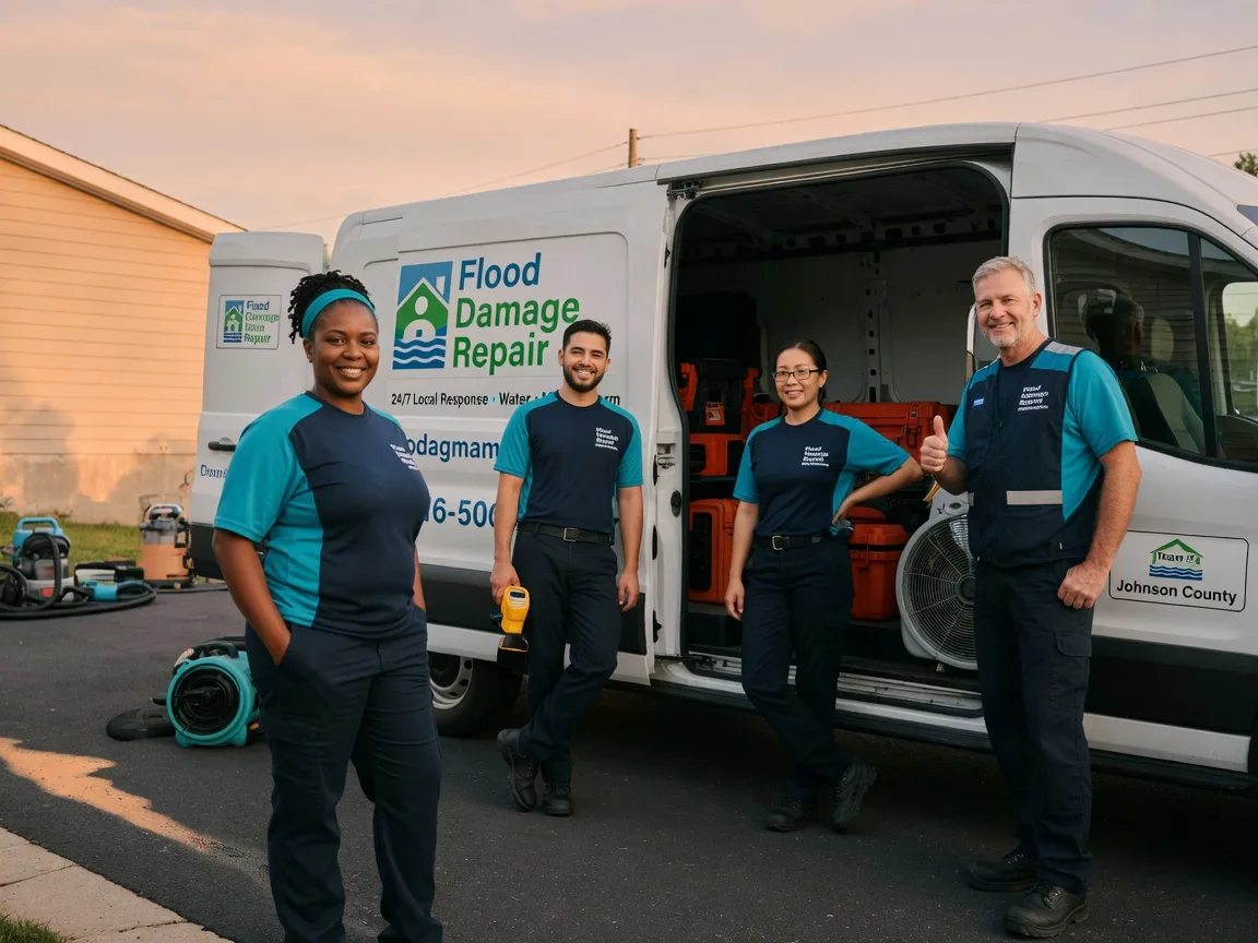 Water Damage Restoration company in Evans, WA