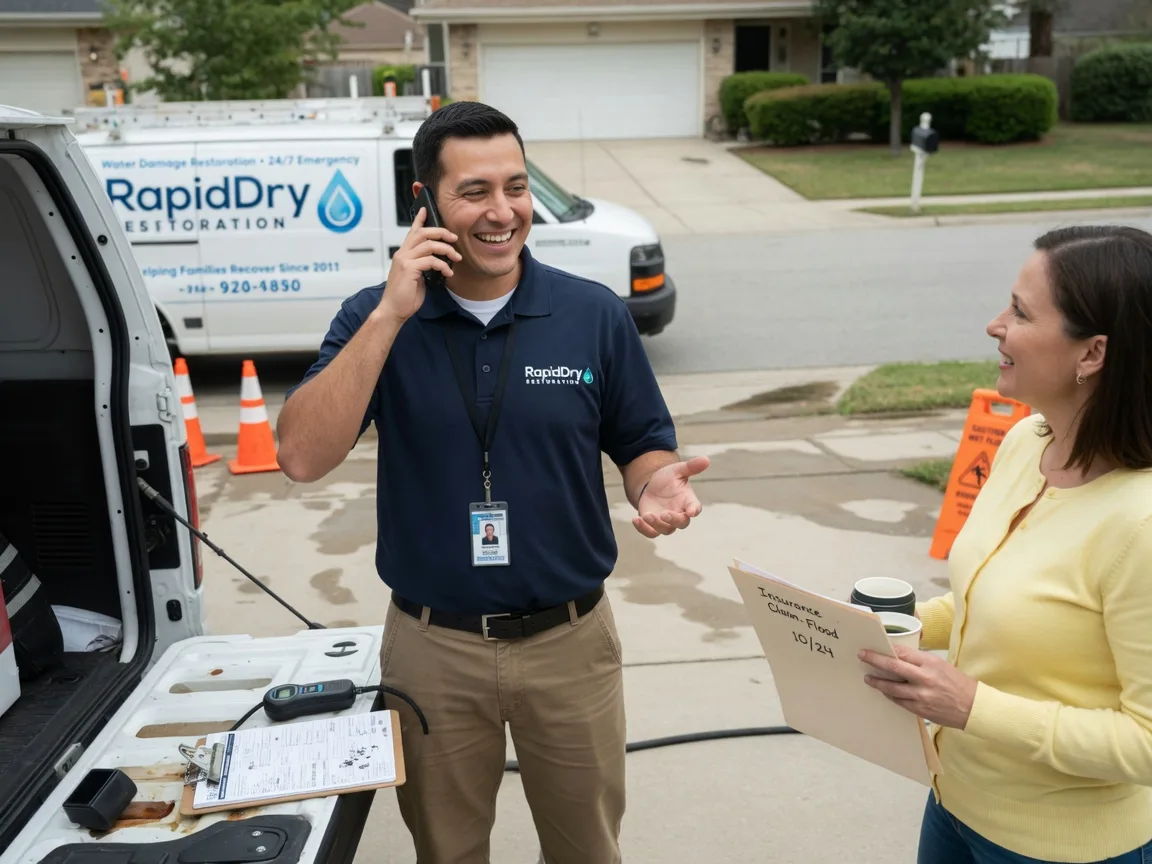 Water Damage Restoration Evans, WA FAQs